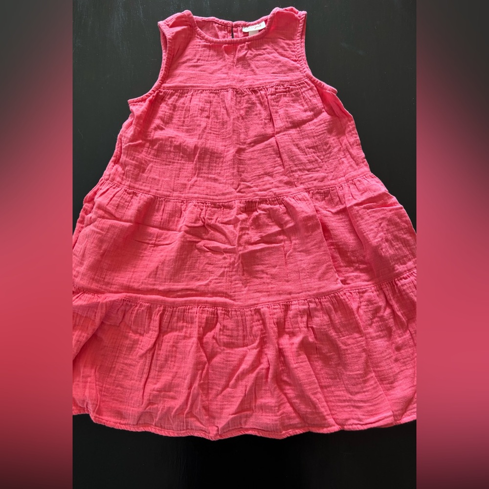 Cat & Jack Vibrant Pink Top